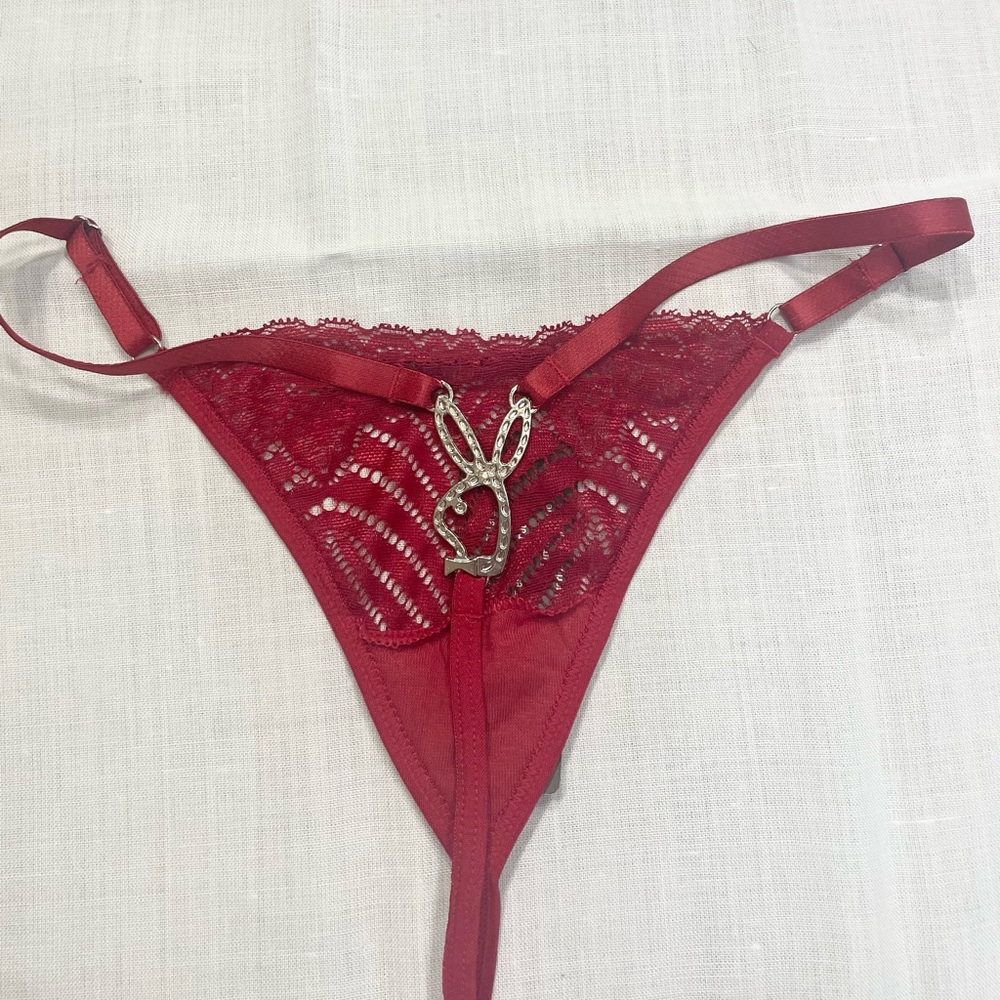 Playboy bunny charm ref panties